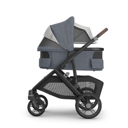 UPPAbaby V3 Bassinet - Julian (Dusty Blue Melange) - UPPAbaby Australia