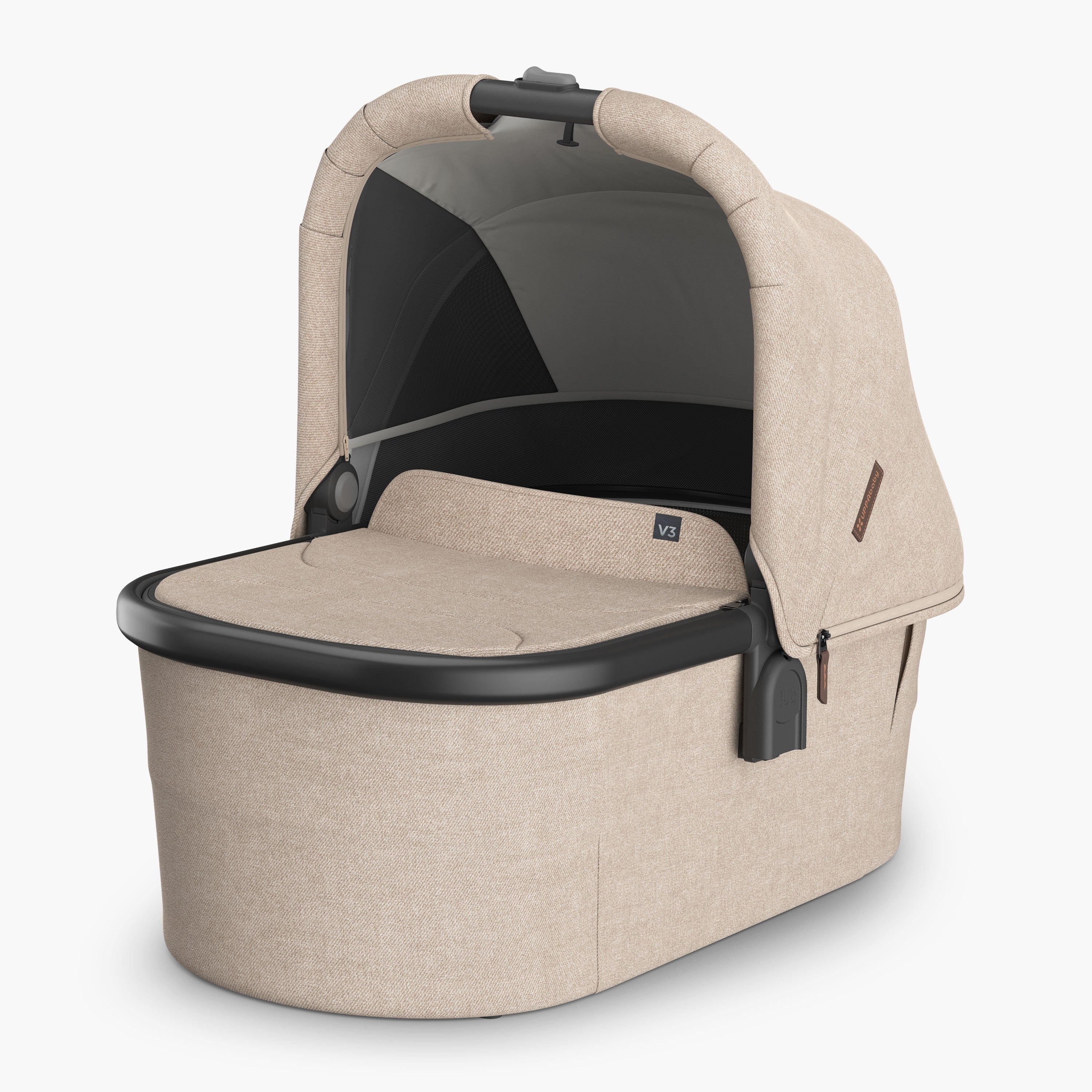 UPPAbaby V3 Bassinet - Liam (Oat Melange/Carbon)