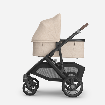 UPPAbaby VISTA V3 With Bassinet - Oat Melange (Liam) - UPPAbaby Australia