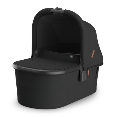 UPPAbaby V3 Bassinet - Nori (Charcoal / Saddle), hero