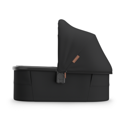 UPPAbaby V3 Bassinet - Nori (Charcoal / Saddle), side