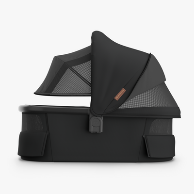 UPPAbaby V3 Bassinet - Nori (Charcoal / Saddle) - UPPAbaby Australia