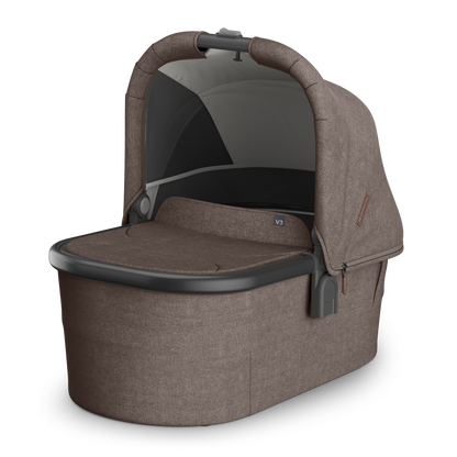UPPAbaby V3 Bassinet - Owen (Mocha Melange) - UPPAbaby Australia