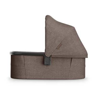 UPPAbaby V3 Bassinet - Owen (Mocha Melange), side