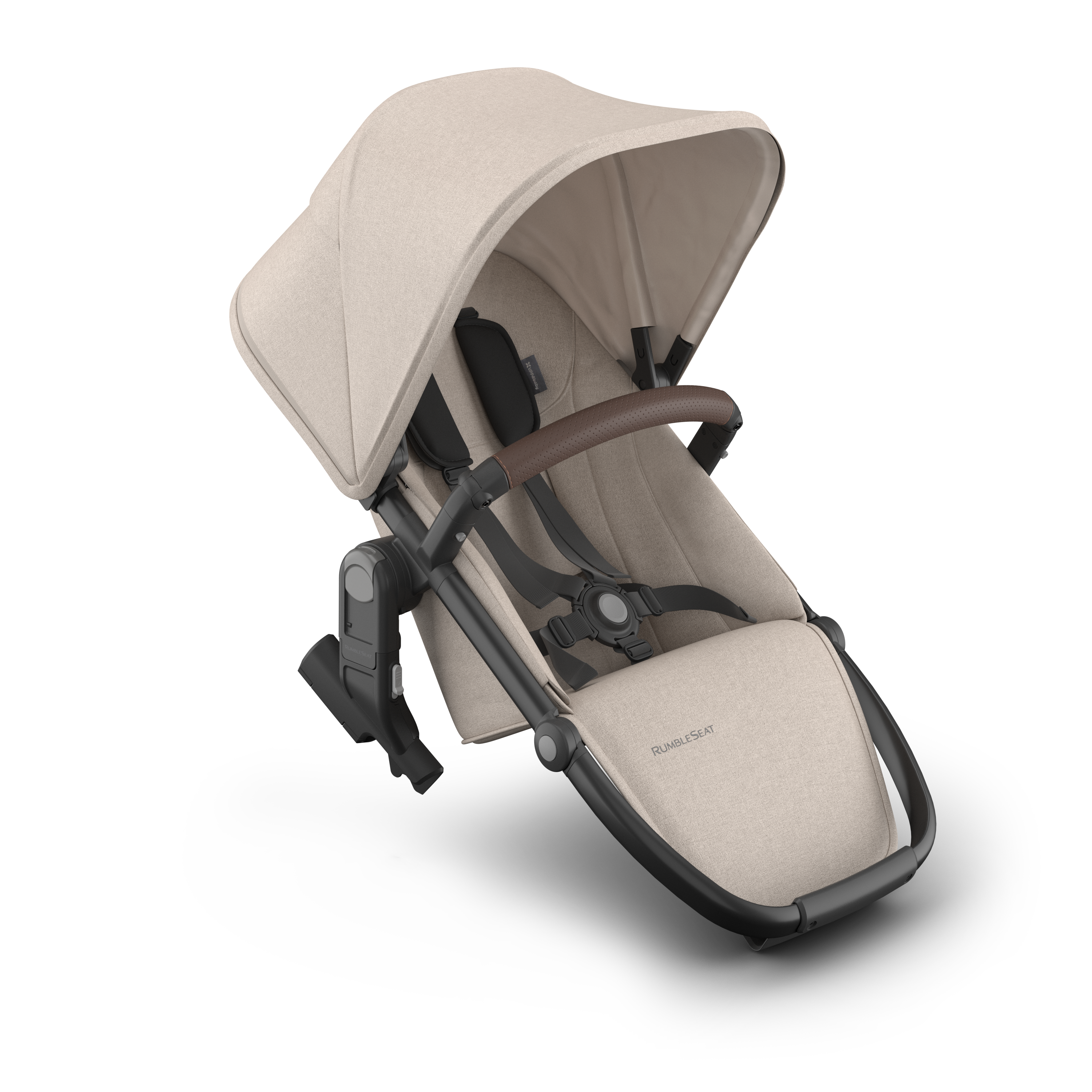 UPPAbaby Vista V3 RumbleSeat - Ada (Sandstone/Chestnut leather) - UPPAbaby Australia