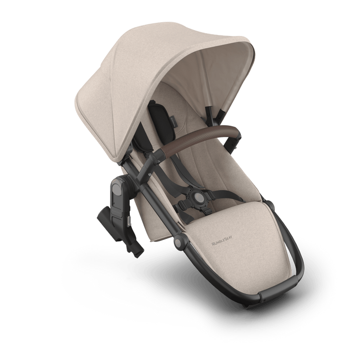 UPPAbaby Vista V3 RumbleSeat - Ada (Sandstone / Chestnut Leather)