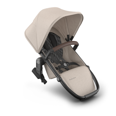 UPPAbaby Vista V3 RumbleSeat - Ada (Sandstone / Chestnut Leather), no liner