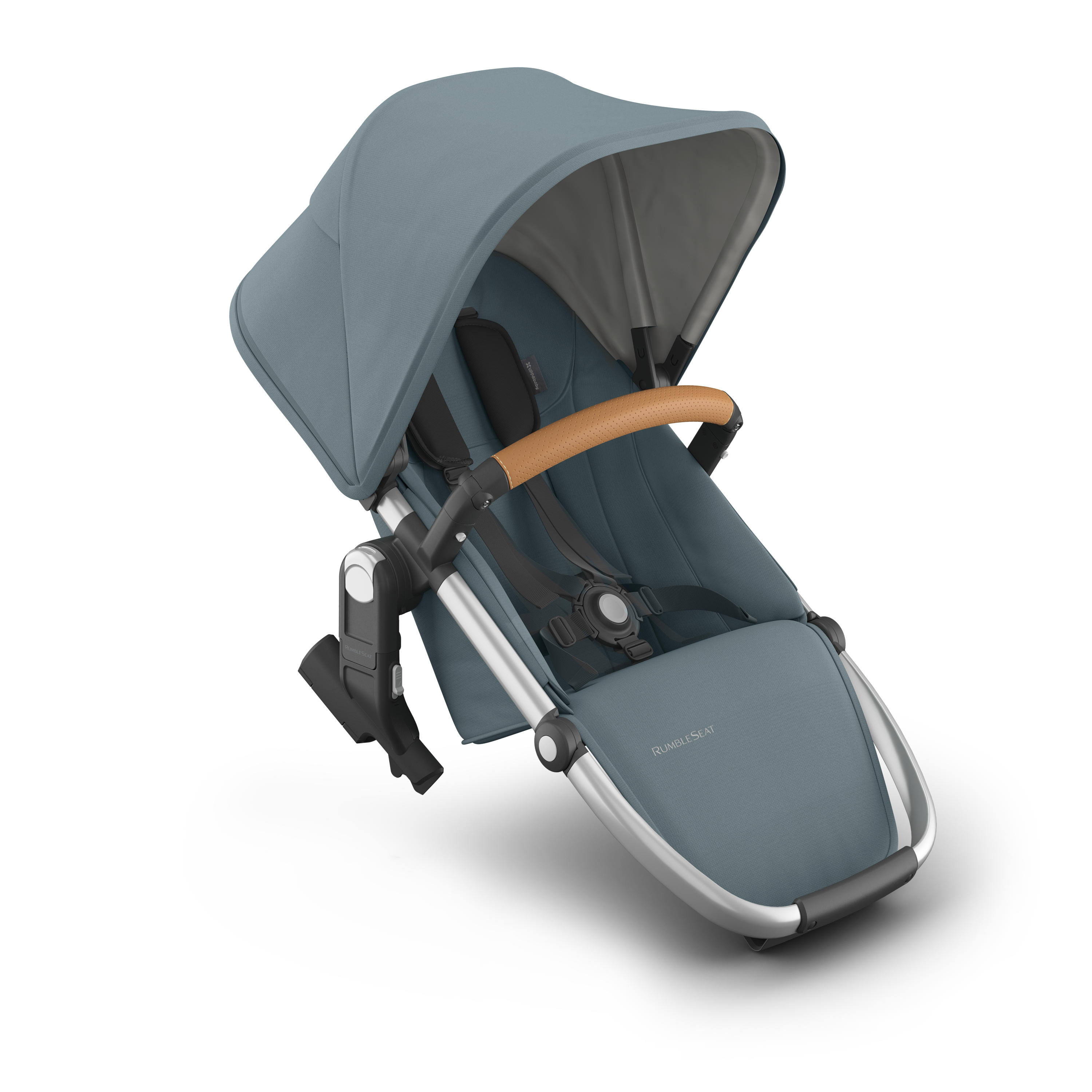 UPPAbaby VISTA V3 RumbleSeat Blue Stone/Silver- Callum