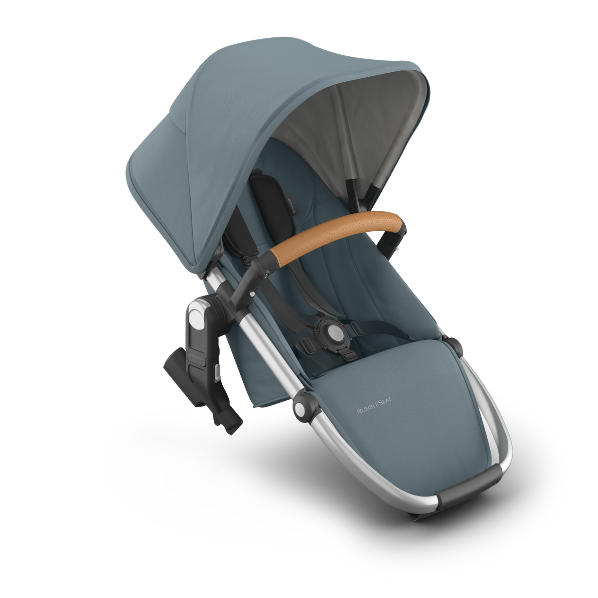 UPPAbaby Vista V3 RumbleSeat - Callum (Blue Stone / Silver), hero
