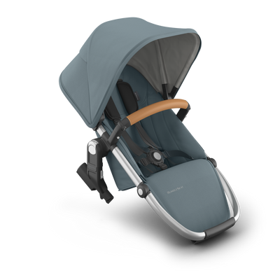 UPPAbaby Vista V3 RumbleSeat - Callum (Blue Stone / Silver), hero