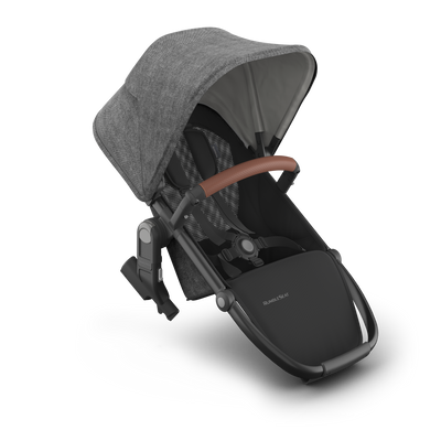 UPPAbaby Vista V3 RumbleSeat - Greyson (Charcoal Melange / Carbon), no liner