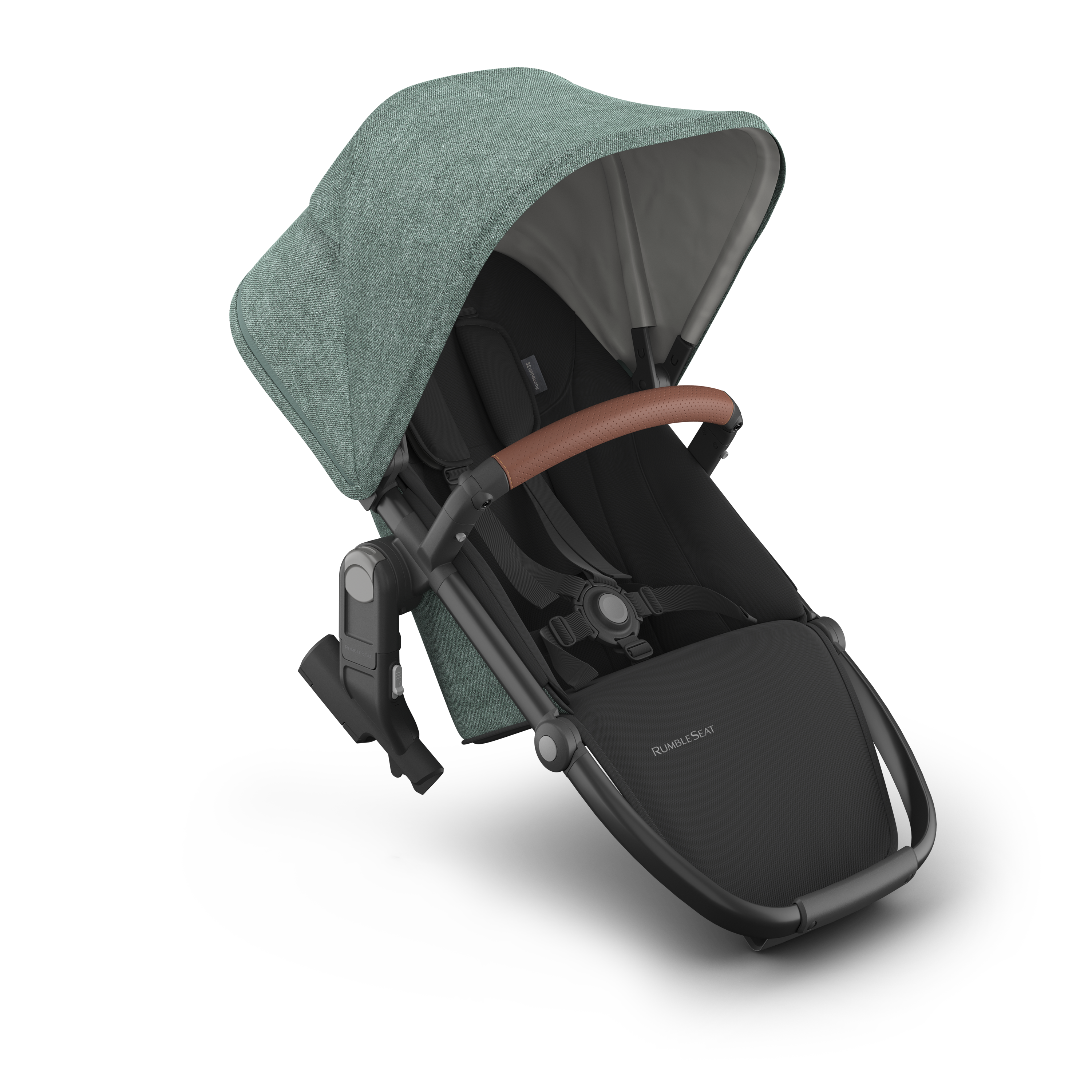 UPPAbaby VISTA V3 RumbleSeat Green Melange/Carbon - Gwen