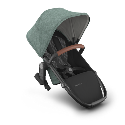 UPPAbaby Vista V3 RumbleSeat - Gwen (Green Melange / Carbon), no liner