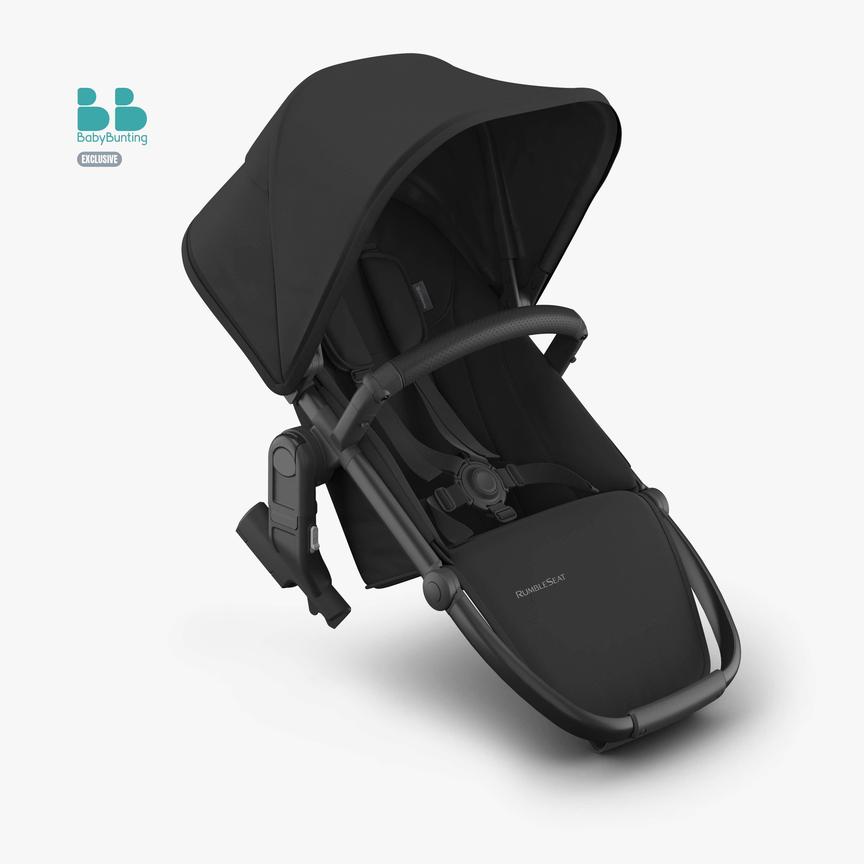 UPPAbaby VISTA V3 RumbleSeat Charcoal/Carbon - Jake