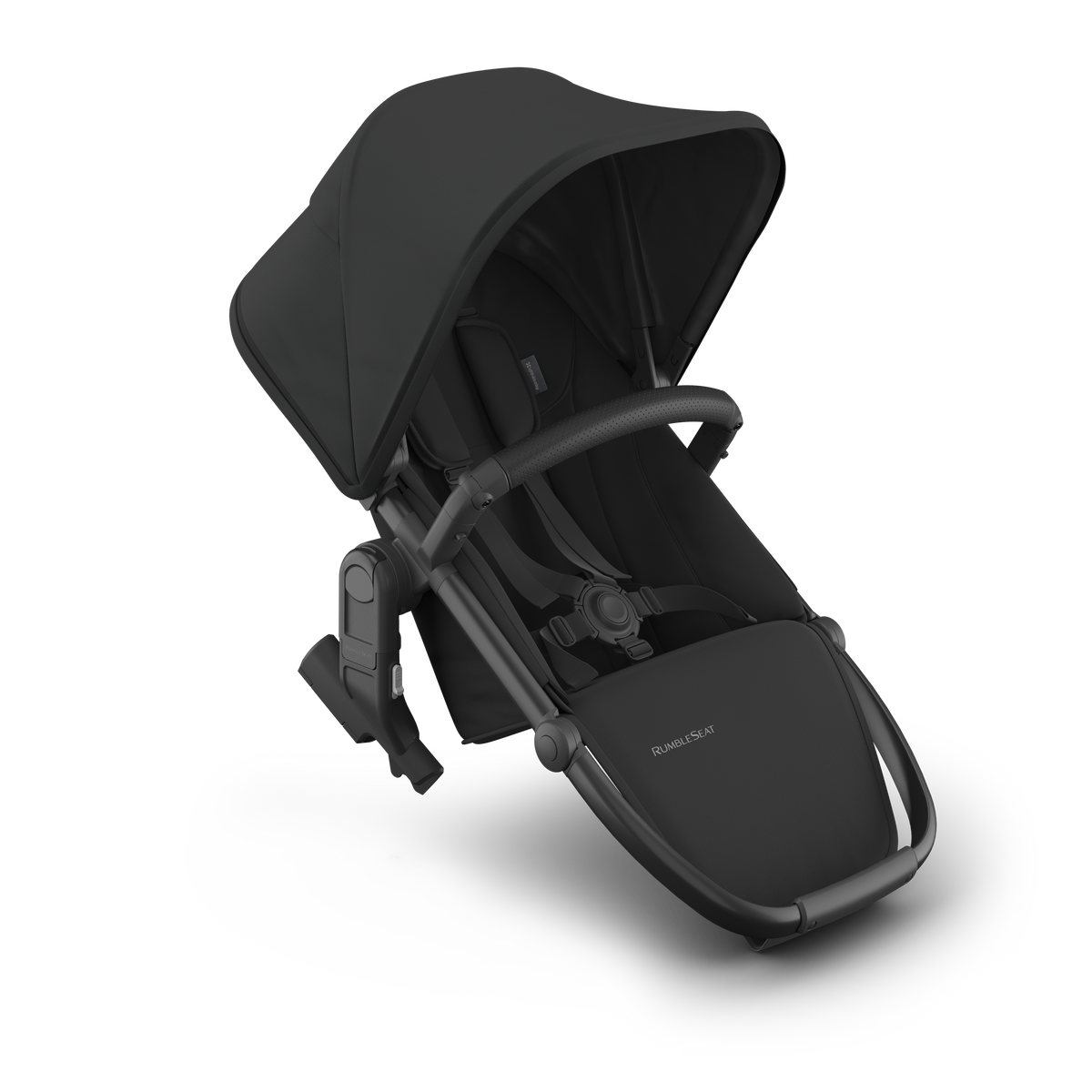 UPPAbaby Vista V3 RumbleSeat - Jake (Charcoal / Carbon), hero