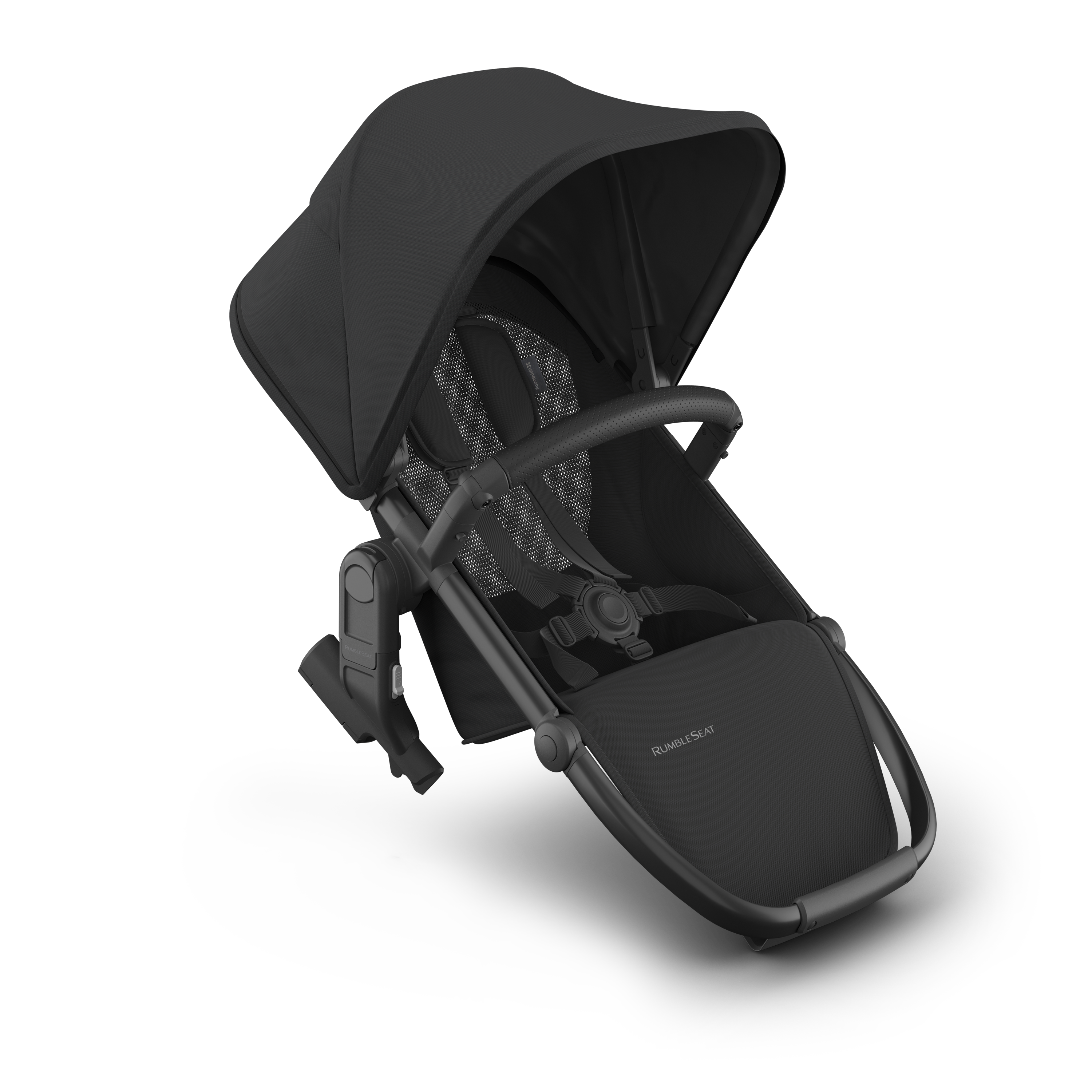 UPPAbaby VISTA V3 RumbleSeat Charcoal/Carbon - Jake