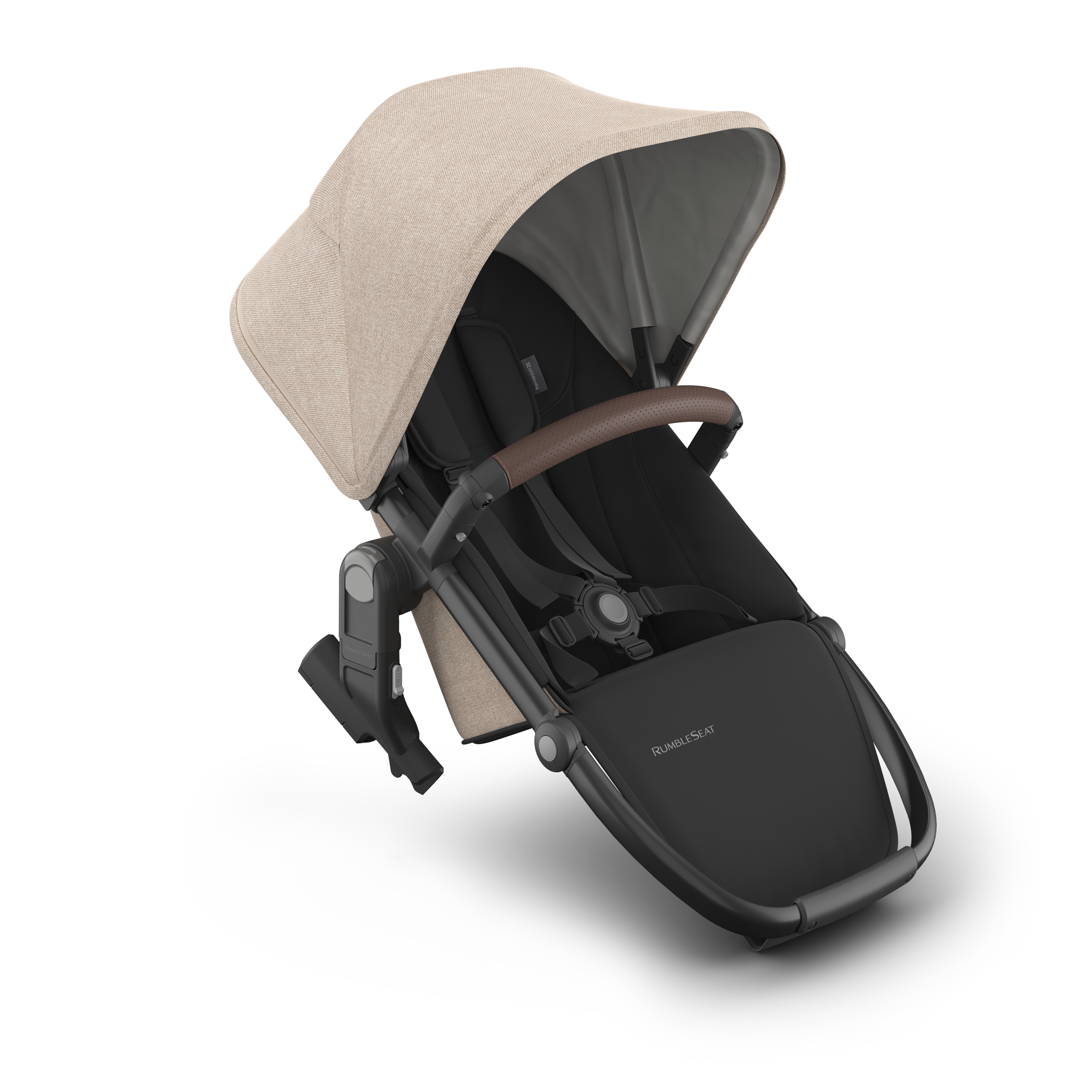 UPPAbaby VISTA V3 RumbleSeat Oat Melange/Carbon - Liam