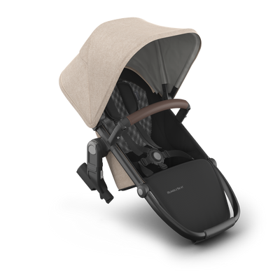 UPPAbaby Vista V3 RumbleSeat - Liam (Oat Melange / Carbon), no liner
