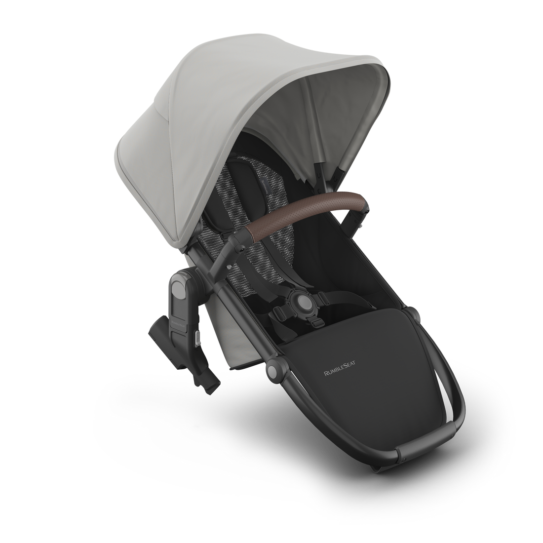 UPPAbaby Vista V3 RumbleSeat - Savannah (Pearl Grey Jacquard / Carbon), no liner