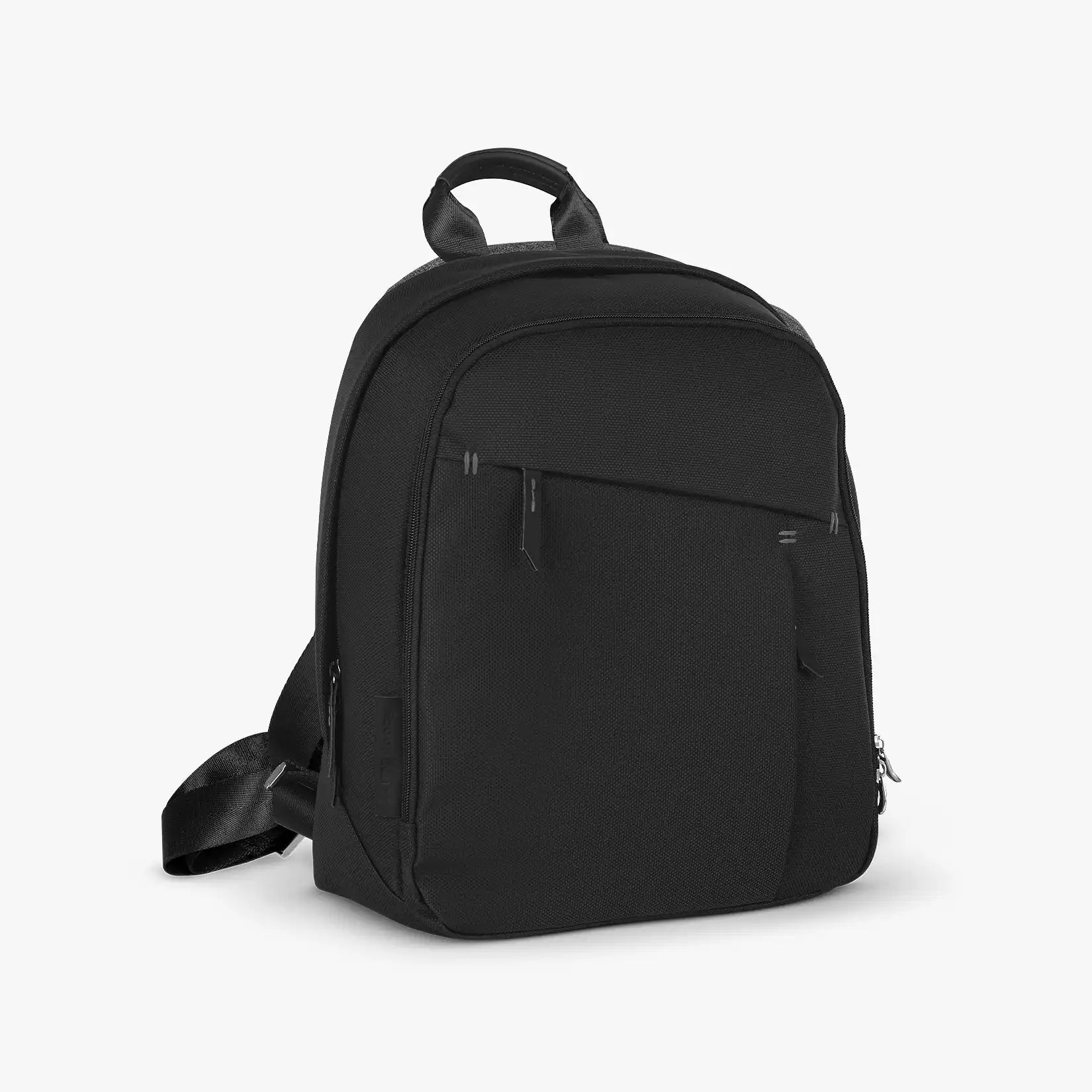 UPPAbaby Changing Backpack – Jake (black/black leather) - UPPAbaby Australia