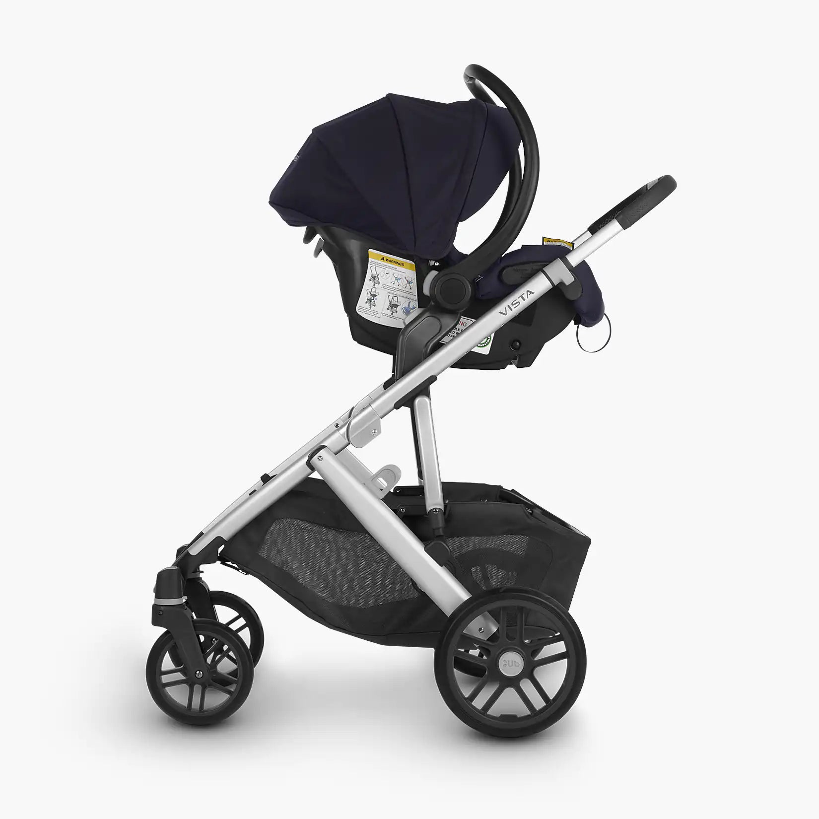Uppababy cruz with car seat hotsell