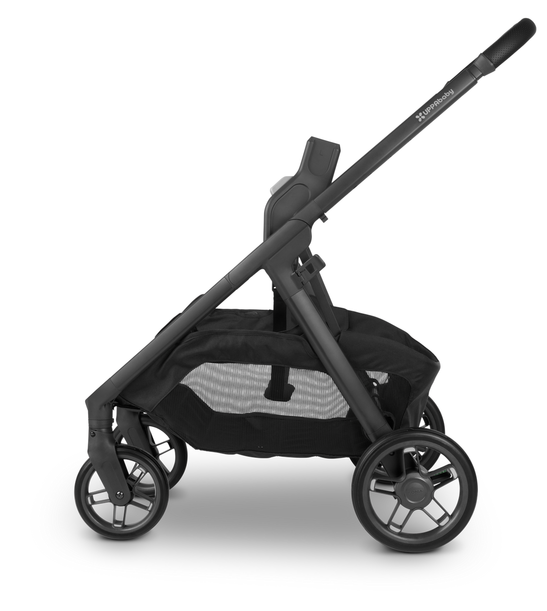 UPPAbaby Vista - Cruz Car Seat Adapter, on Kona, side