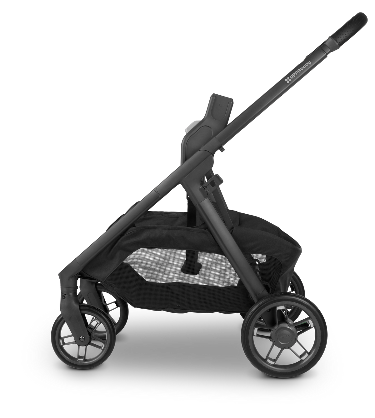 UPPAbaby Vista - Cruz Car Seat Adapter, on Kona, side