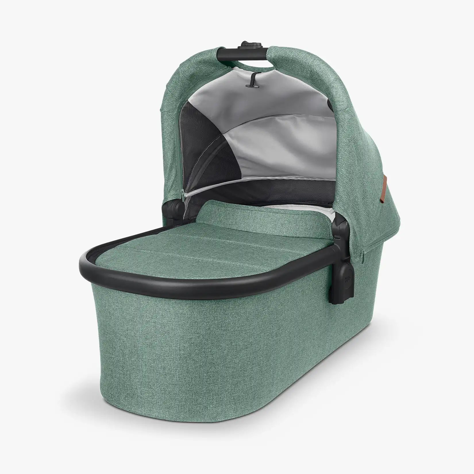 UPPAbaby Bassinet V2 - Gwen (Green Mélange/Carbon) - UPPAbaby Australia