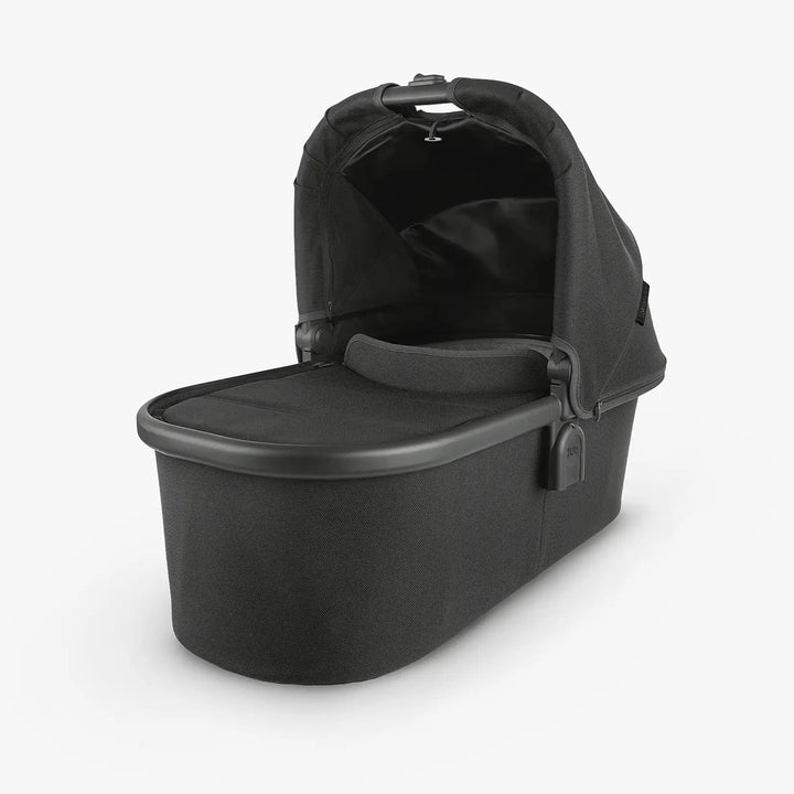 UPPAbaby Bassinet V2 - Jake (Black Fabric/Carbon Frame) - UPPAbaby Australia