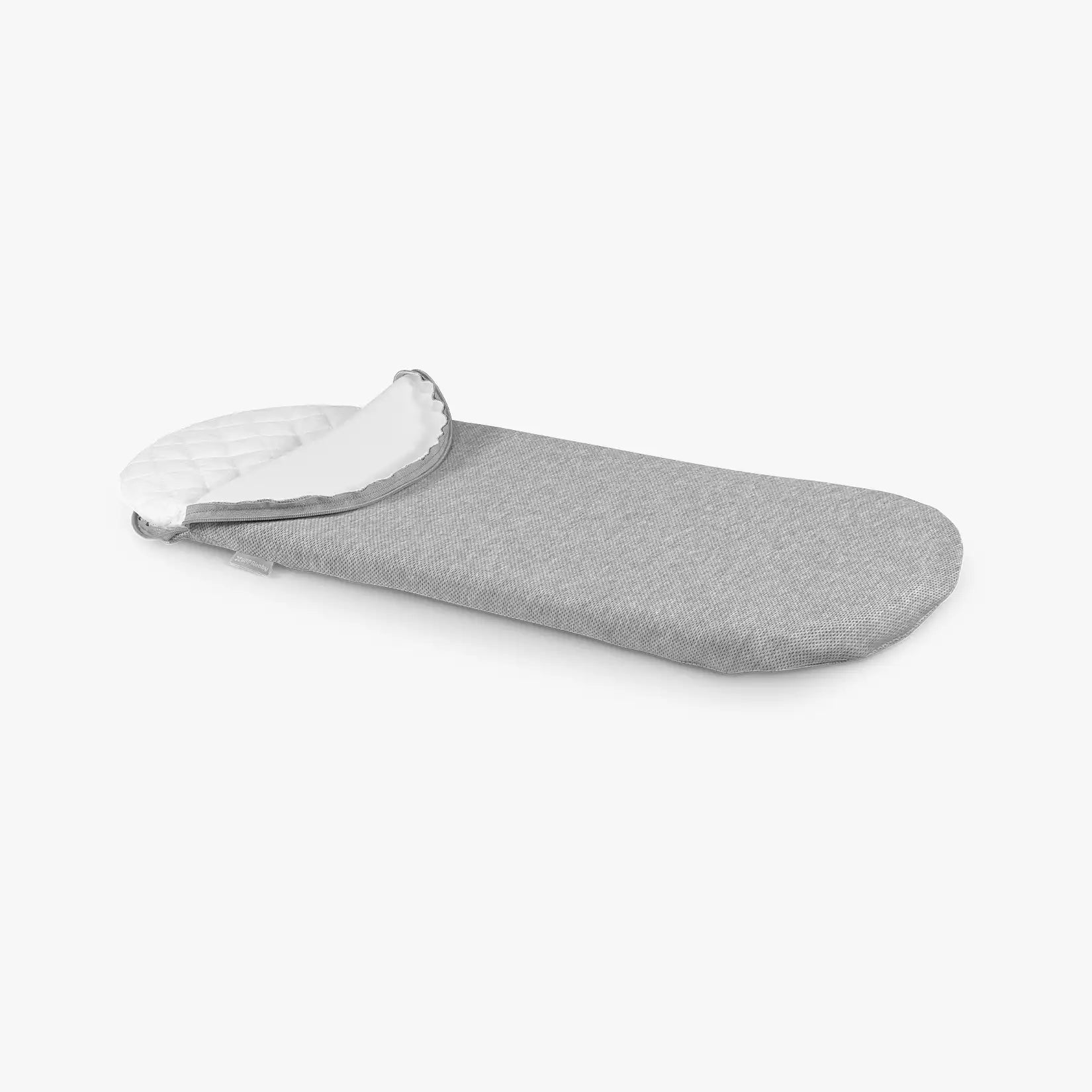 UPPAbaby Bassinet Mattress Cover (Heather Grey) - UPPAbaby Australia