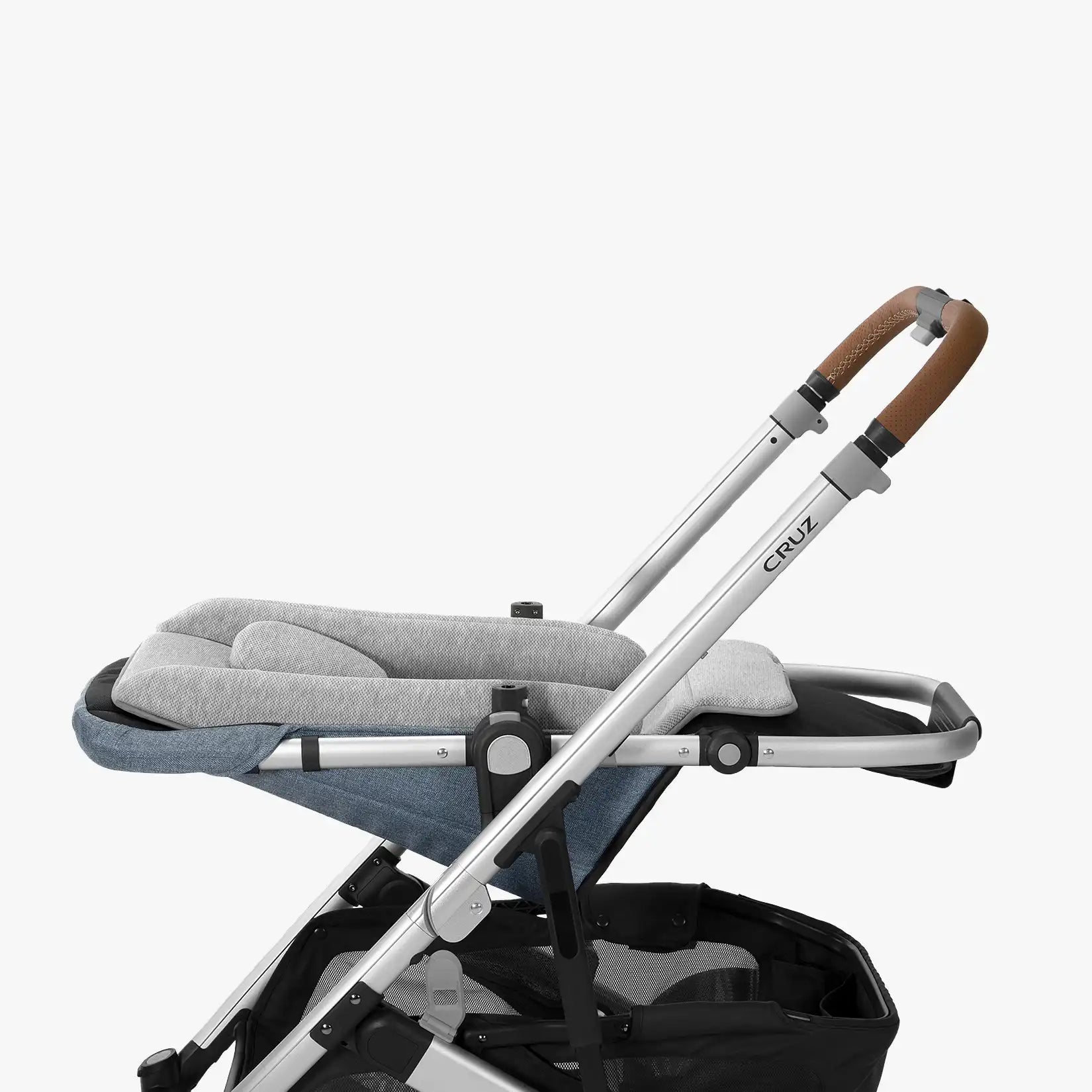 Folding uppababy vista with seat best sale