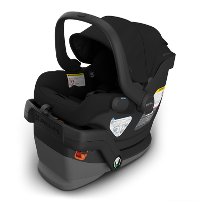 UPPAbaby Mesa Car Seat Capsule - Charcoal (James), three quarter left hero