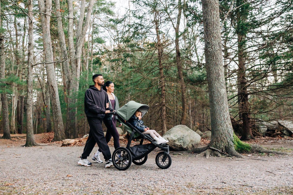UPPAbaby Ridge V2 Pram Jogger - James (Black)
