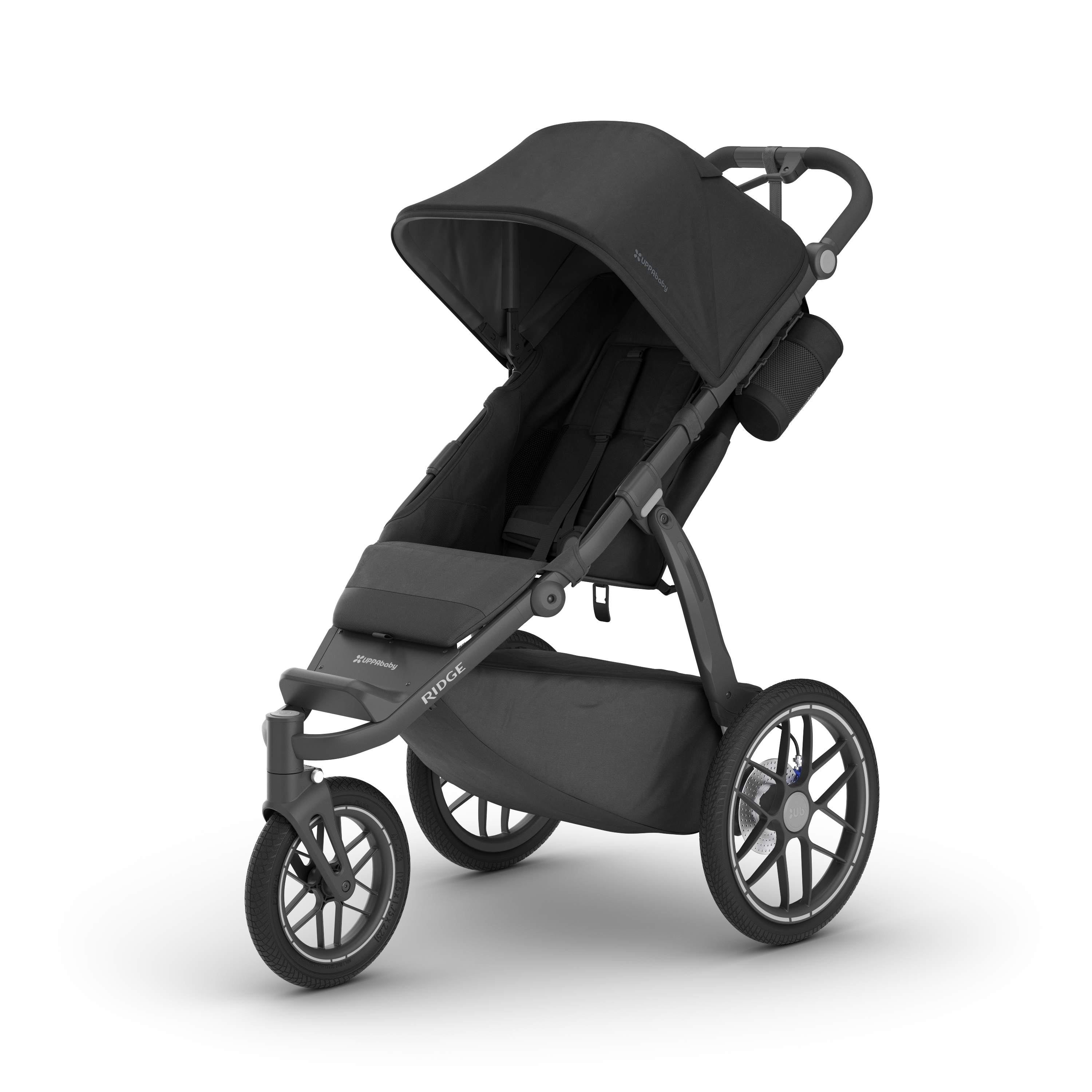 UPPAbaby Ridge V2 Pram Jogger  – James (Black) - UPPAbaby Australia