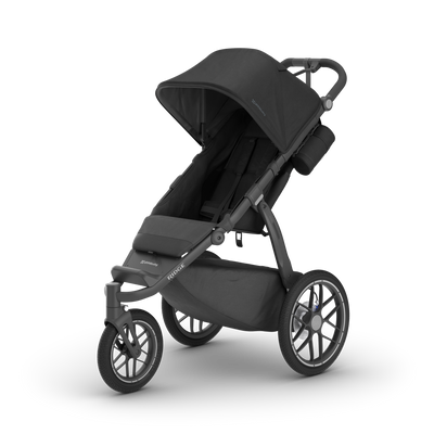 UPPAbaby Ridge V2 Pram Jogger  – James (Black) - UPPAbaby Australia