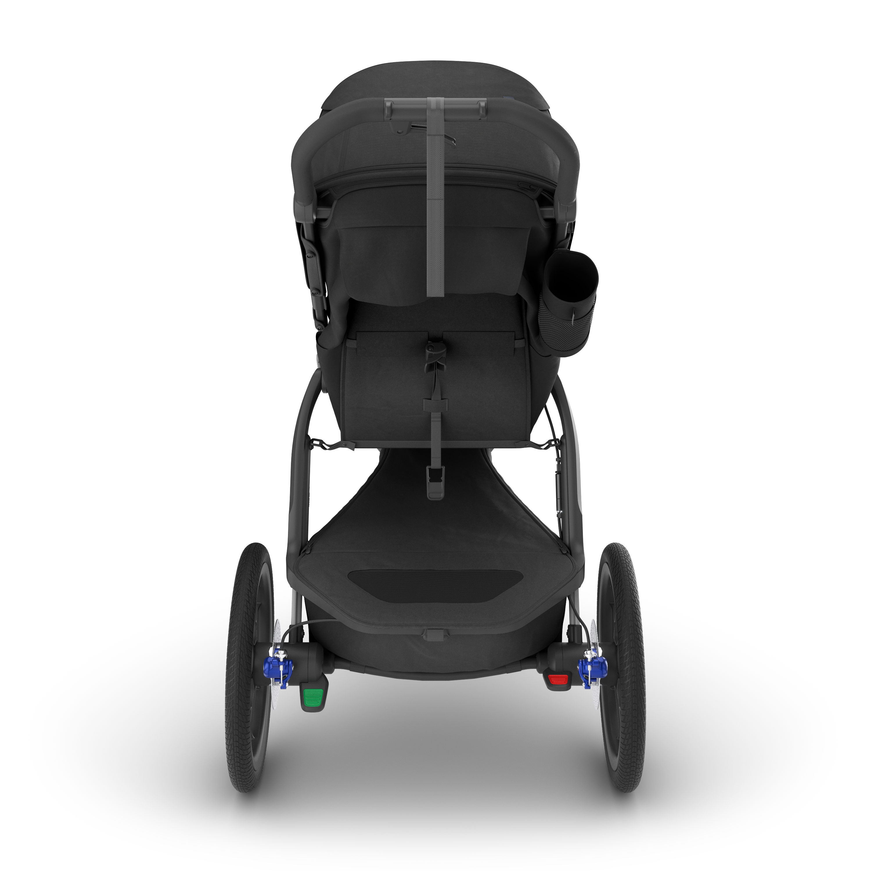 UPPAbaby Ridge V2 Pram Jogger  – James (Black) - UPPAbaby Australia