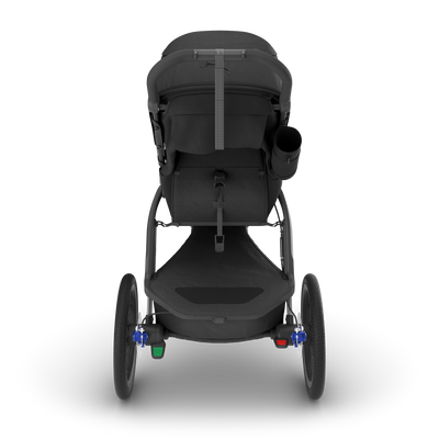UPPAbaby Ridge V2 Pram Jogger  – James (Black) - UPPAbaby Australia