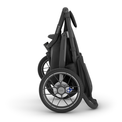 UPPAbaby Ridge V2 Pram Jogger  – James (Black) - UPPAbaby Australia