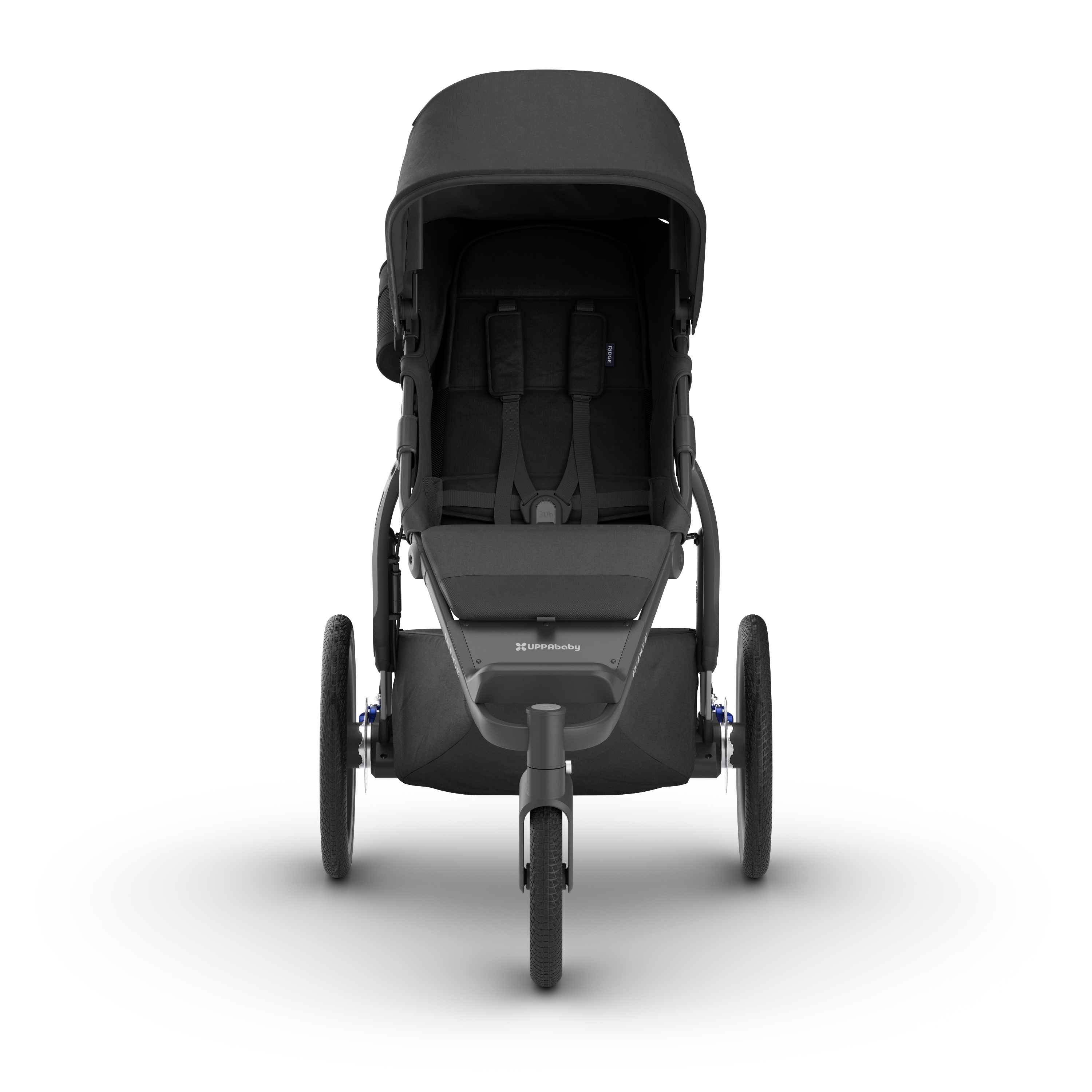 UPPAbaby Ridge V2 Pram Jogger  – James (Black) - UPPAbaby Australia