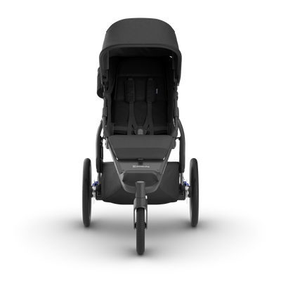 UPPAbaby Ridge V2 Pram Jogger  – James (Black) - UPPAbaby Australia
