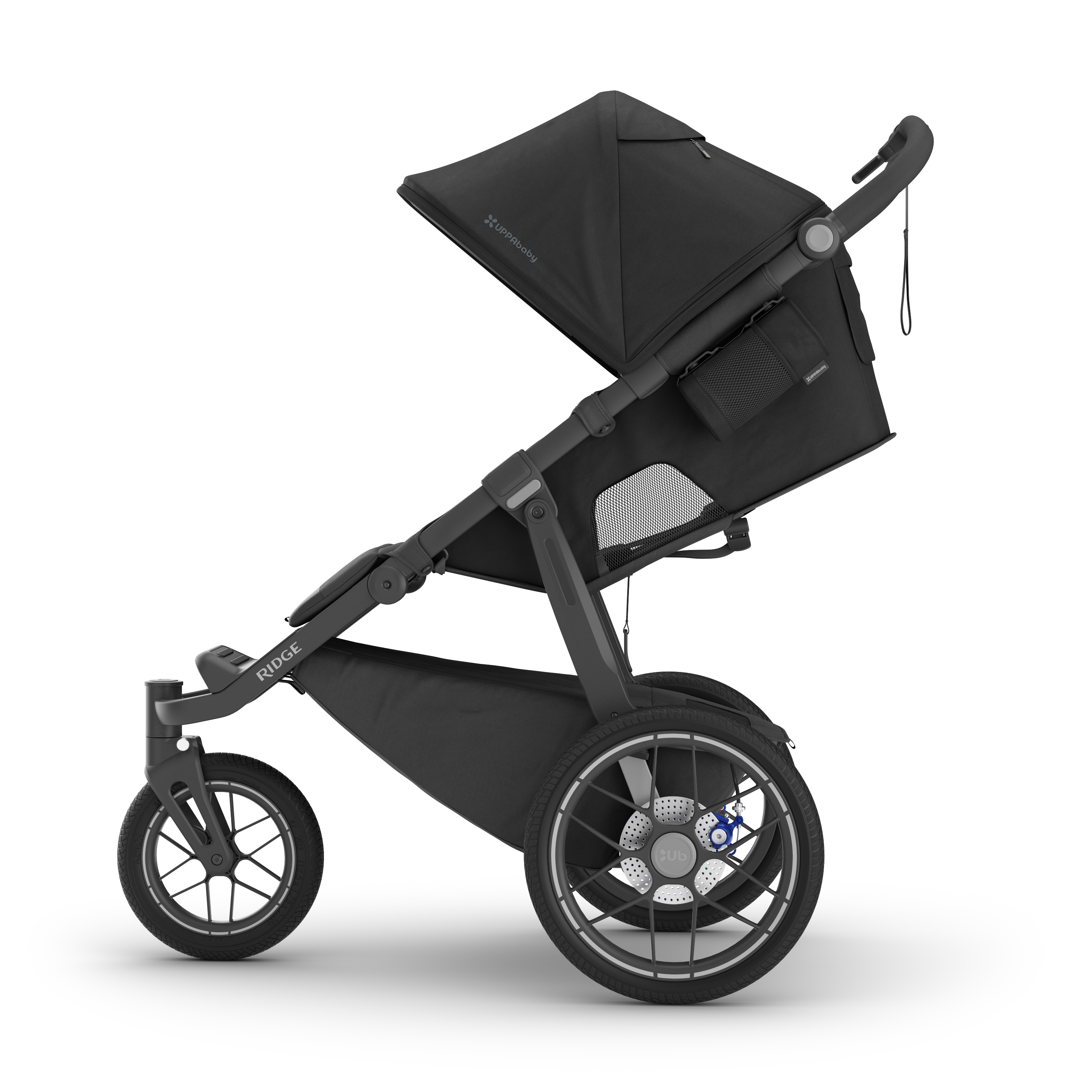 UPPAbaby Ridge V2 Pram Jogger  – James (Black) - UPPAbaby Australia