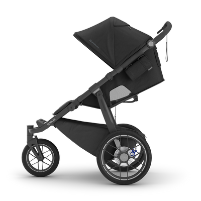 UPPAbaby Ridge V2 Pram Jogger  – James (Black) - UPPAbaby Australia