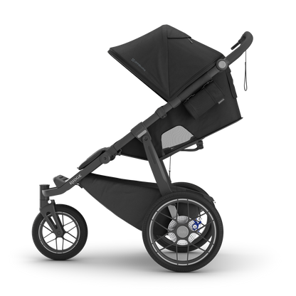UPPAbaby Ridge V2 Pram Jogger  – James (Black) - UPPAbaby Australia