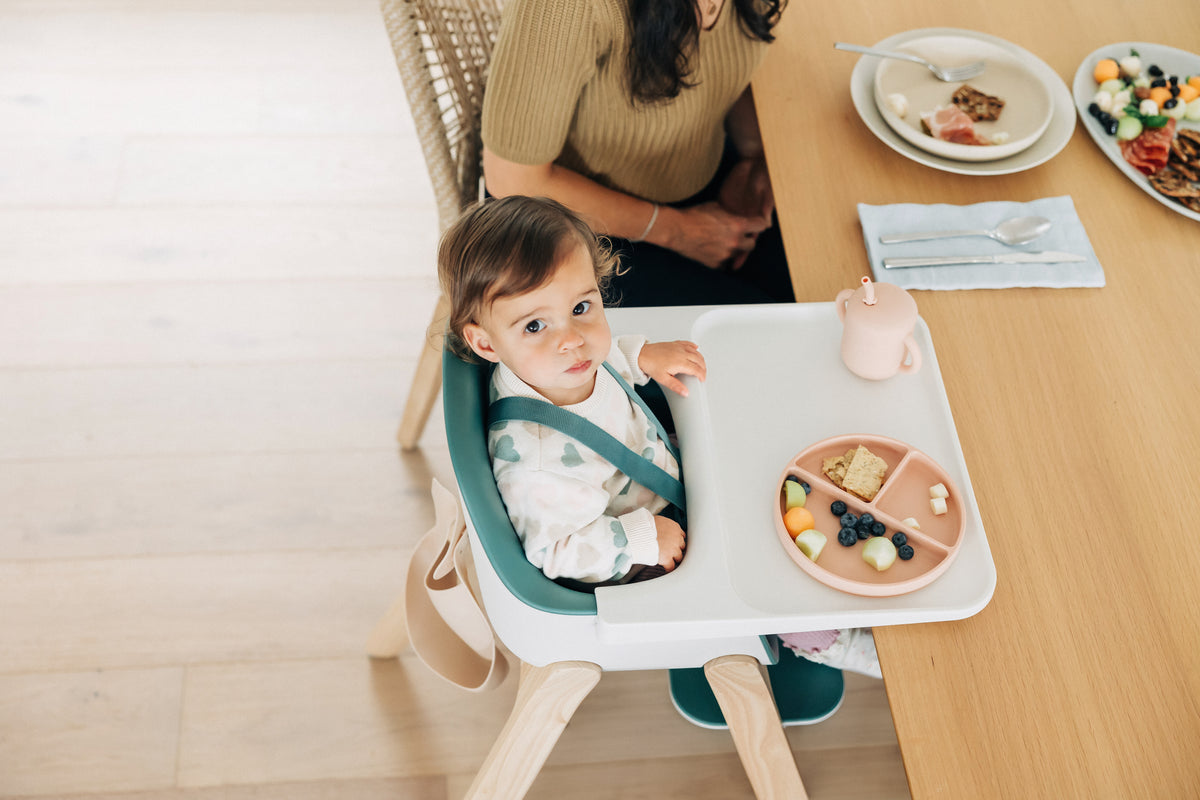 A tray that meets them, or comes off