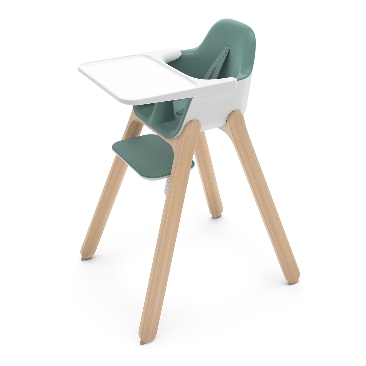UPPAbaby Ciro Highchair - Emrick (Spruce Green), three quarter above