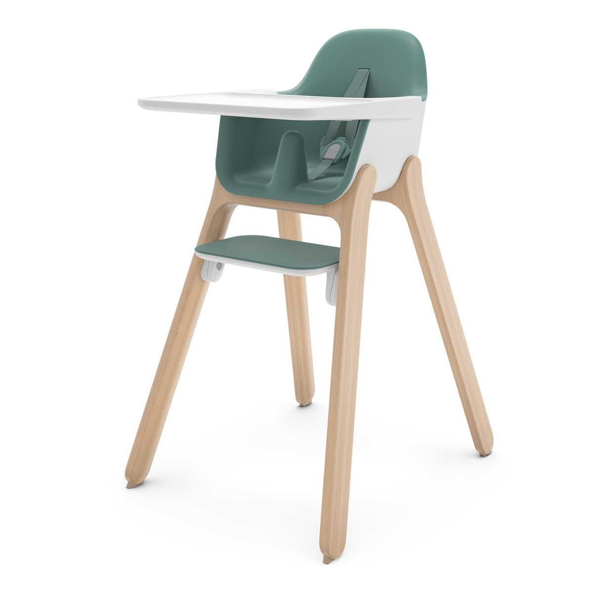 UPPAbaby Ciro Highchair - Emrick (Spruce Green), three quarter left