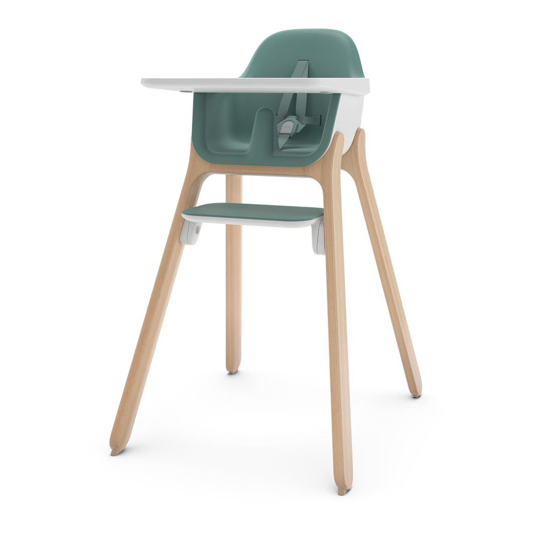 UPPAbaby Ciro Highchair - Emrick (Spruce Green), three quarter left alt