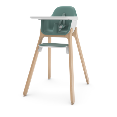 UPPAbaby Ciro Highchair - Emrick (Spruce Green), three quarter left alt