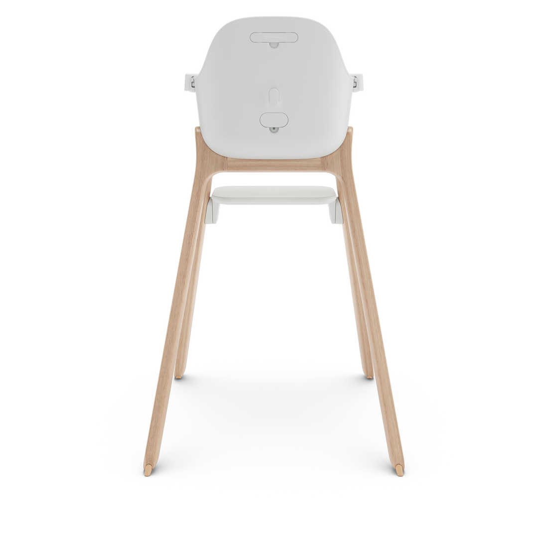 UPPAbaby Ciro V2 Highchair in Anya (Warm White), back view