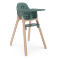 UPPAbaby Ciro V2 Highchair in Betsy (Spruce Green), three-quarter view